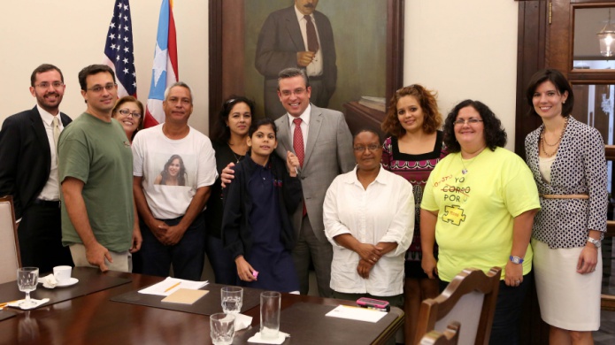 La Fortaleza recibe a padres de estudiantes de educaciÃ³n especial