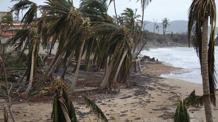 FOTO: AsÃ­ quedÃ³ la playa puertorriqueÃ±a del 'Despacito' tras el paso del huracÃ¡n MarÃ­a
