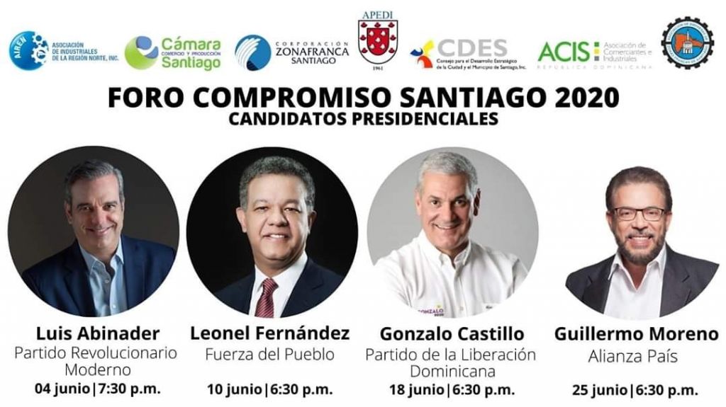  Así son los cuatro principales candidatos a la presidencia en las elecciones dominicanas 
