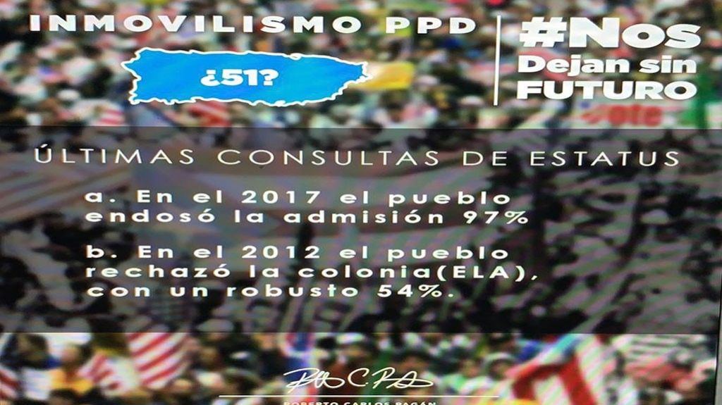  Comienzan campa&ntilde;a en redes sociales a favor consulta estadidad s&iacute; o no 