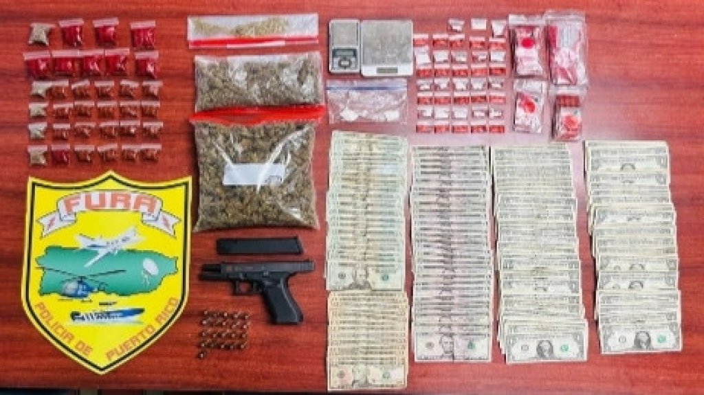  Un arrestado durante allanamiento de FURA en Moca 