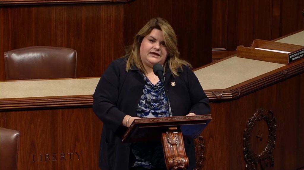  Complacida Jenniffer Gonz&aacute;lez Col&oacute;n con nombramiento de Pierluisi 