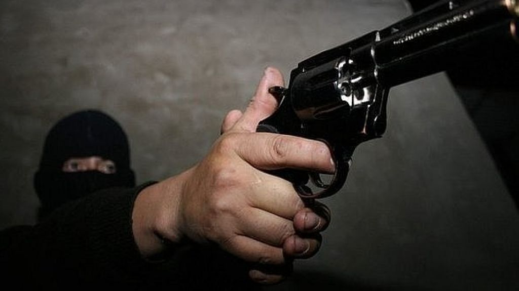  Les roban celulares, carteras y un auto en lechonera de Bayam&oacute;n 
