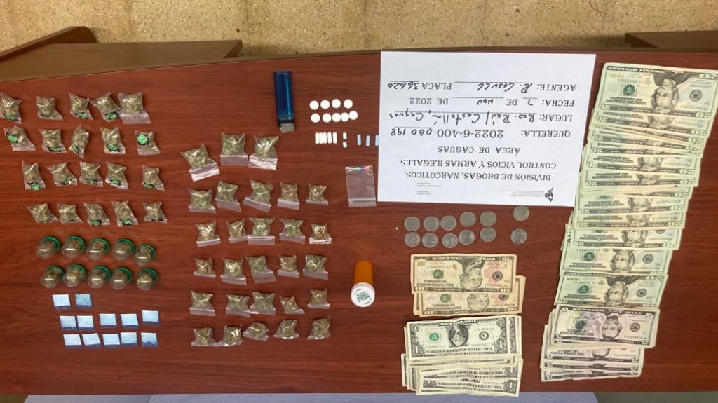  Varios arrestados durante intervenciones por drogas en Caguas 