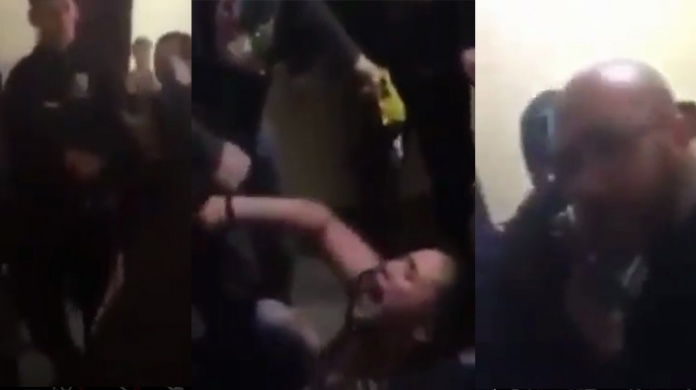 Video: PolicÃ­a de NY le pega un "taser" a una joven hispana embarazada de 17 aÃ±os