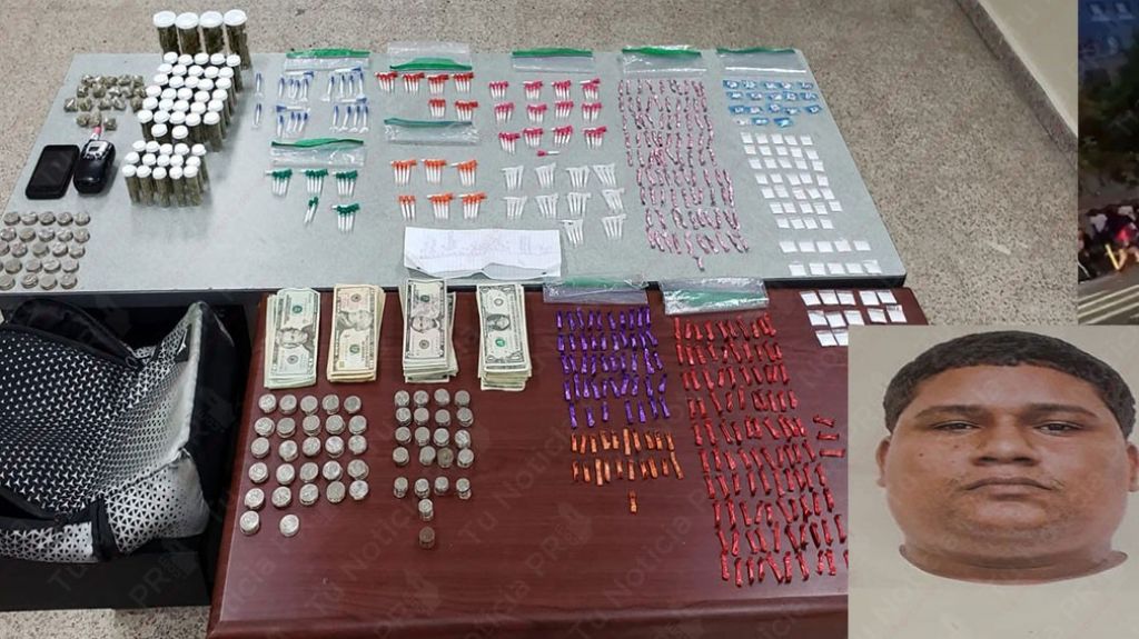  Arrestan pr&oacute;fugo federal que estaba vendiendo drogas en el &ldquo;punto&rdquo; de Selles 