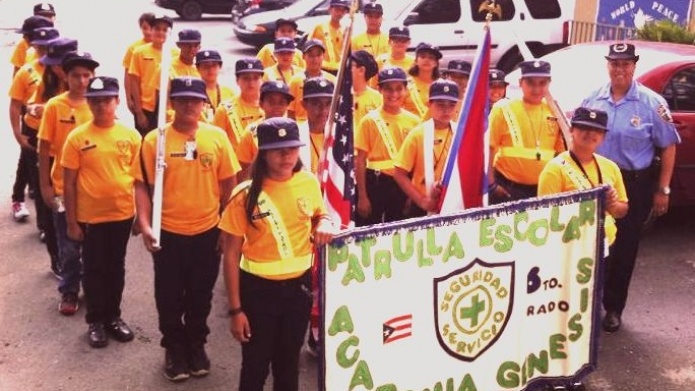 Patrulla Escolar de Humacao.. son estas actividades las que necesitan nuestras escuelas