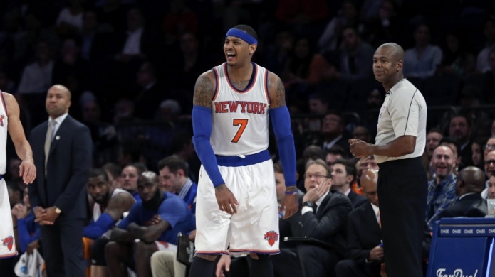 Los Knicks hacen oficial el traspaso de Carmelo Anthony a los Thunder