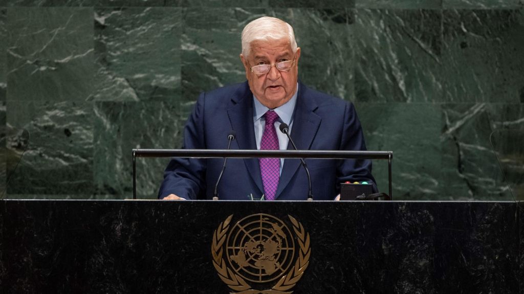  El Gobierno sirio exige la salida de tropas de EE.UU. y Turqu&iacute;a del pa&iacute;s 