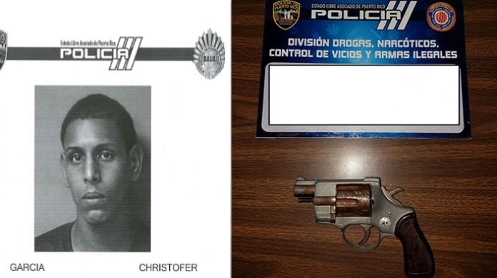 A la cÃ¡rcel jovencito de 18 aÃ±os que estaba prÃ³fugo, ademÃ¡s le ocuparon un revolver 