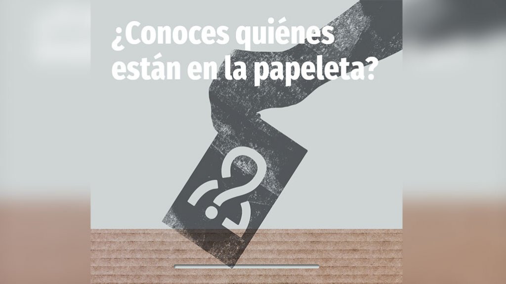  Presentan plataforma para que electores puedan conocer el universo de aspirantes a puestos electivos 