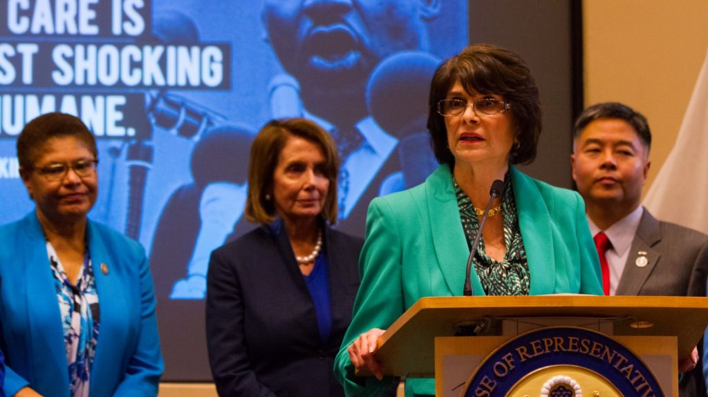  Congresistas constatan "la crueldad" de la separaci&oacute;n familiar en la frontera 