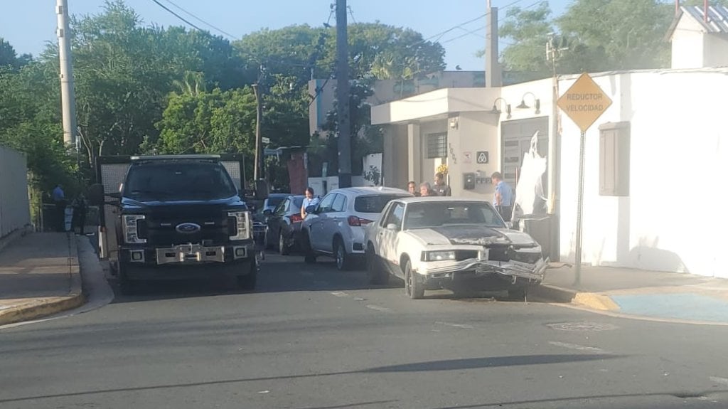  Video: Tiroteo en Santurce deja dos hombres muertos y una escena con decenas de casquillos 