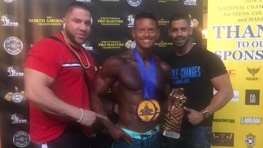  Boricua gana nivel PRO en competencia de fisiculturismo en Pittsburgh 