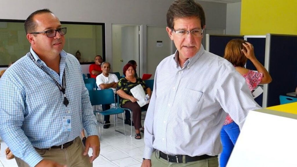  Sale Rivera Mar&iacute;n del Departamento de Estado 