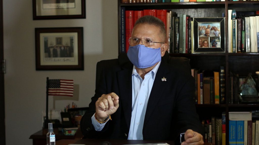  Representante Jos&eacute; Aponte refiere a Justicia a Charlie Delgado por supuesto esquema de venta de influencias 