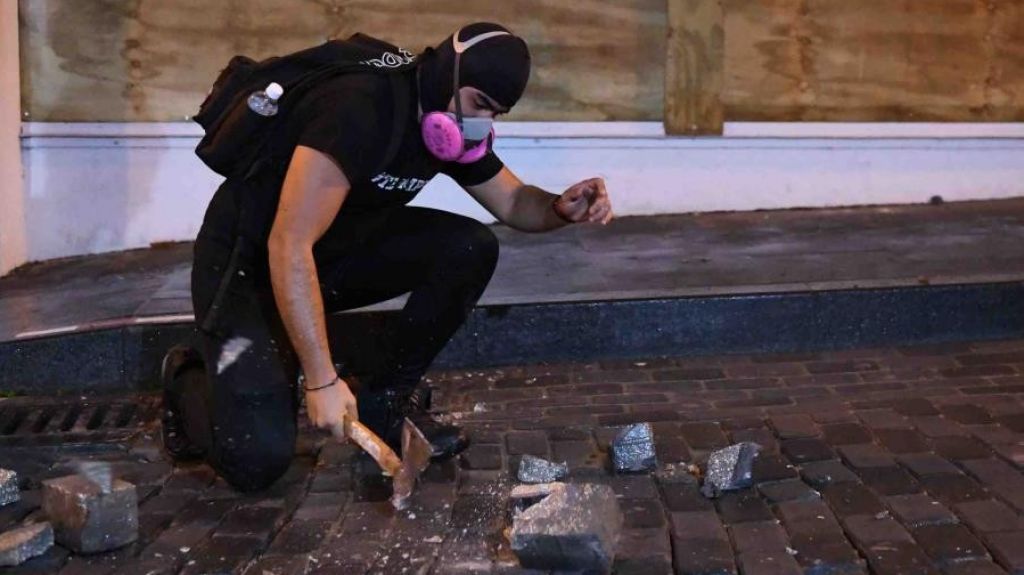  Publican video para evidenciar que el &ldquo;Da&ntilde;ino&rdquo; de los adoquines en San Juan no es Fotomontaje 