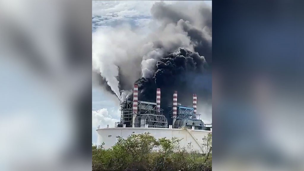  Video: Reportan falla en Costa Sur 