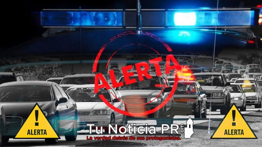  Cierre de dos carriles PR-22 de R&iacute;o Hondo hacia Dorado por accidente grave 