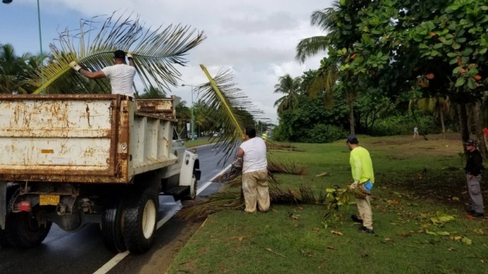 11 brigadas de confinados trabajan en cinco municipios de la Isla para ayudar a recuperaciÃ³n de carreteras