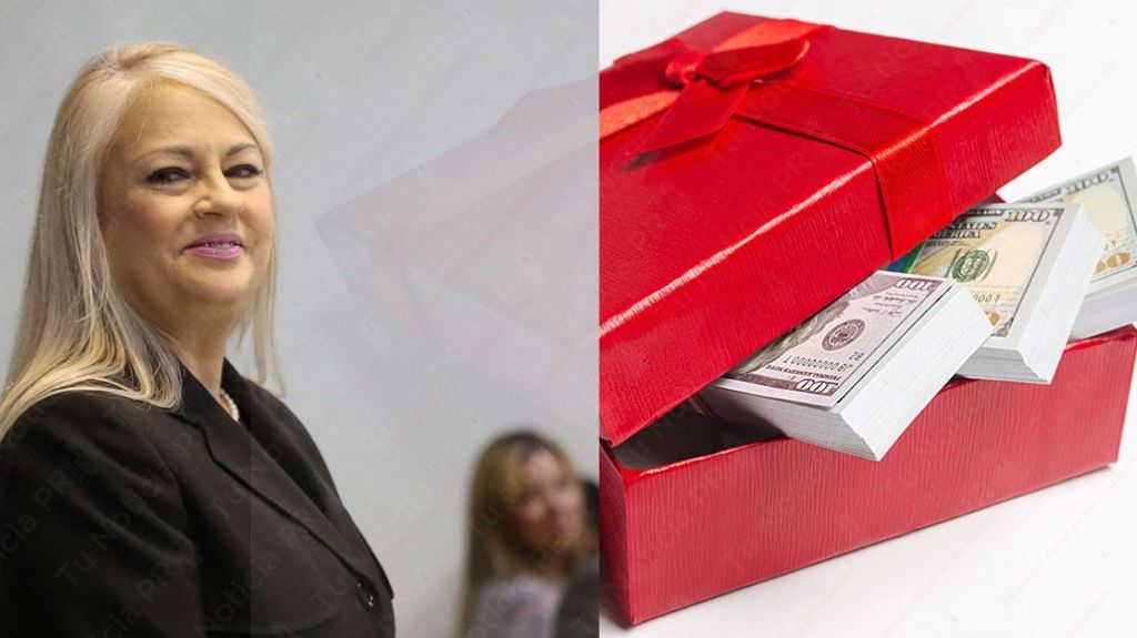  Habr&aacute; bono de Navidad para los empleados p&uacute;blicos,anuncia la gobernadora 