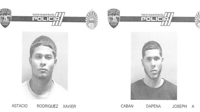 A la cÃ¡rcel  dos hombres arrestados en Ponce en un VehÃ­culo Hurtado 