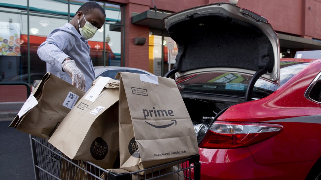  Casi 20.000 empleados de Amazon en EE.UU. han sido infectados de coronavirus 