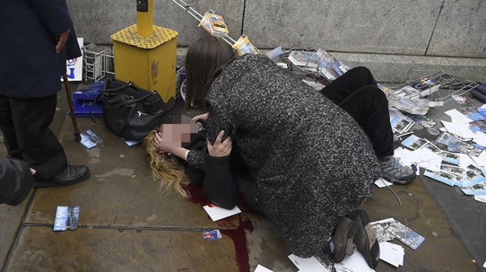 Ataque terrorista cerca del Parlamento britÃ¡nico: Dos muertos y varios heridos