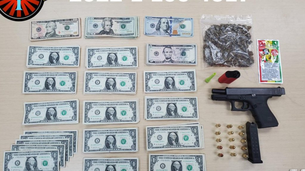  Arrestado &ldquo;chamaquito&rdquo; de 17 a&ntilde;os conduciendo &ldquo;borracho&rdquo;, con una pistola y drogas 