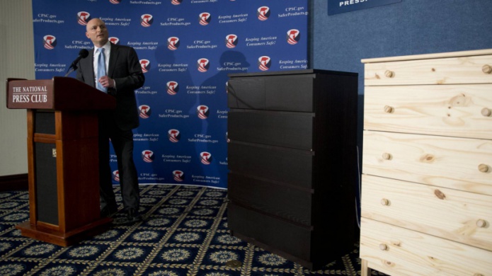 Ikea retira en EE UU la cÃ³moda Malm tras la muerte de tres niÃ±os