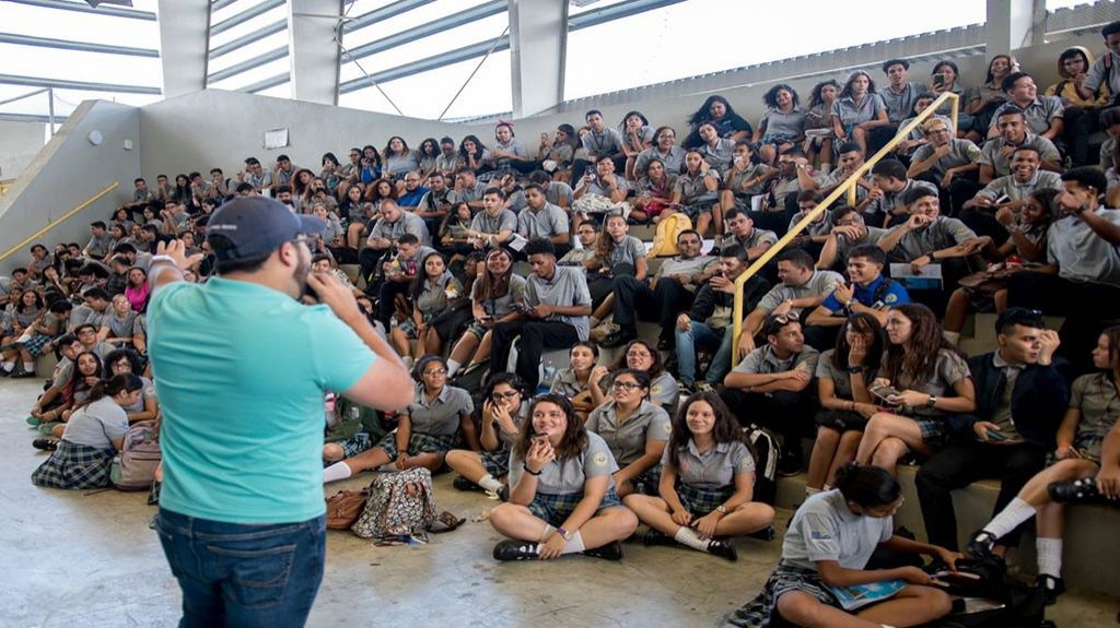  PDJ comienza el School Tour de la Iniciativa Impulso Pa&rsquo; la Juventud 