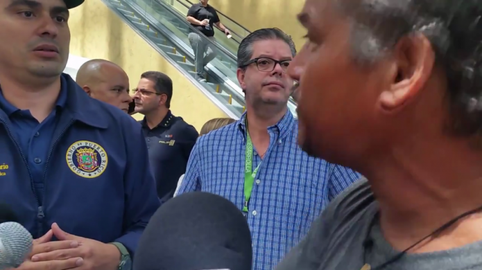 Video: Momentos de tensiÃ³n entre camioneros y Secretario de Asuntos PÃºblicos de La Fortaleza