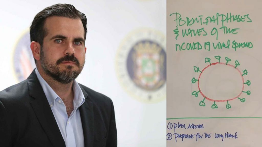  Ricky Rossell&oacute; publica video explicando las fases de la pandemia del Coronavirus 