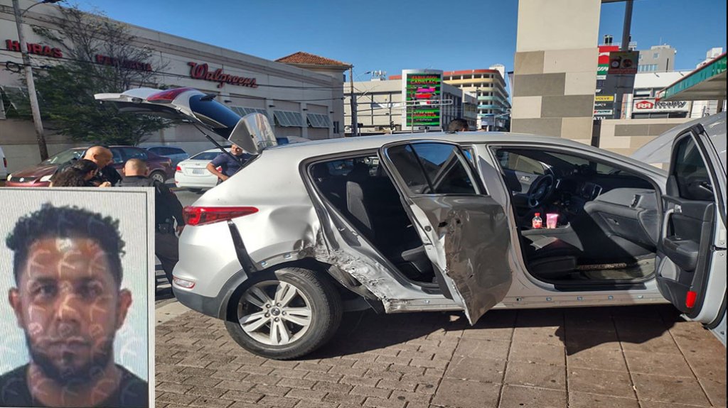  Es uno de los Mas Buscados arrestado por municipales durante persecuci&oacute;n hoy en San Juan 