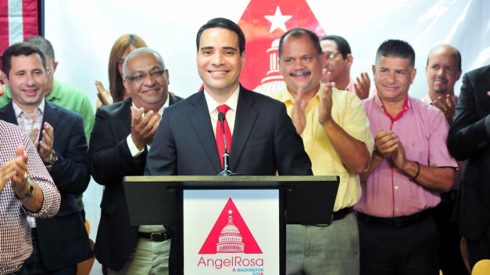  De lleno en Caguas la campaÃ±a de Ãngel Rosa para Washington