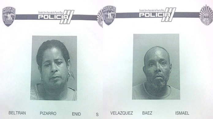 cargos a dos por Sustancia e Introducir objetos a una Institucion de Ponce