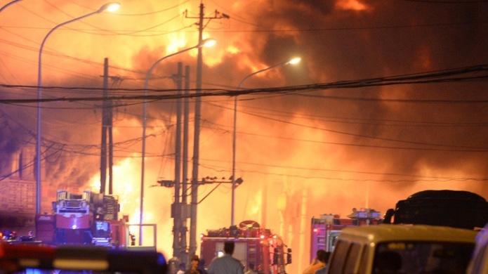 FOTO, VIDEO:Se registra una fuerte explosiÃ³n en una planta quÃ­mica de China