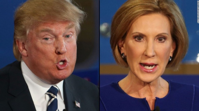 Carly Fiorina sube al segundo lugar en las preferencias republicanas