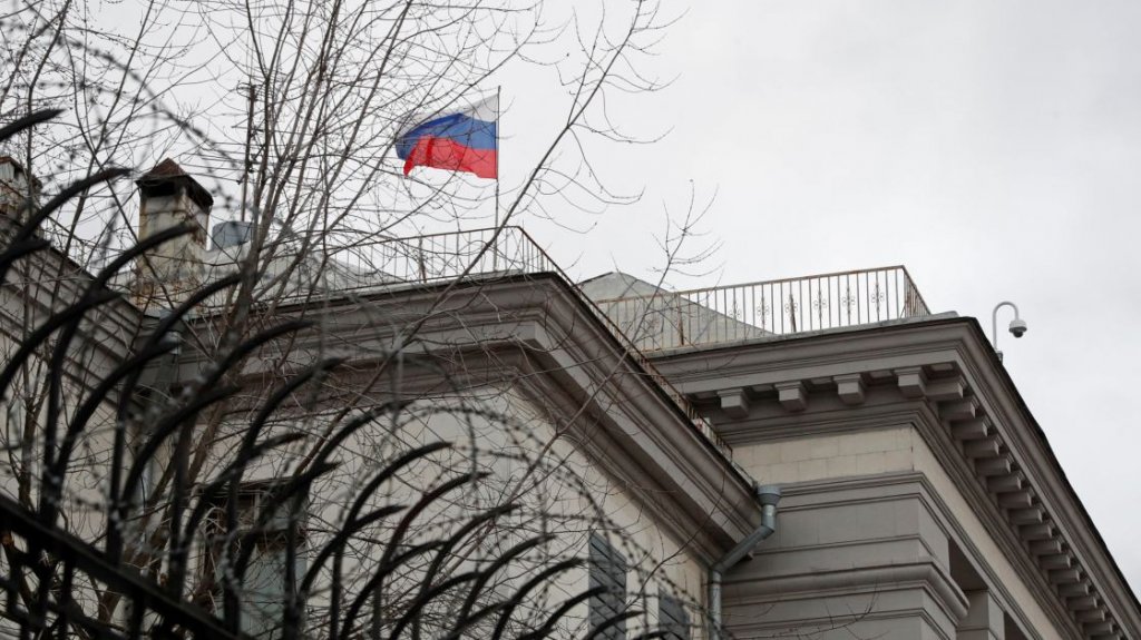  EE.UU. expulsa al n&uacute;mero dos de la embajada rusa en Washington 