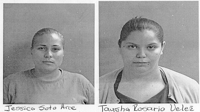 260 mil de Fianza a dos mujeres por drogas