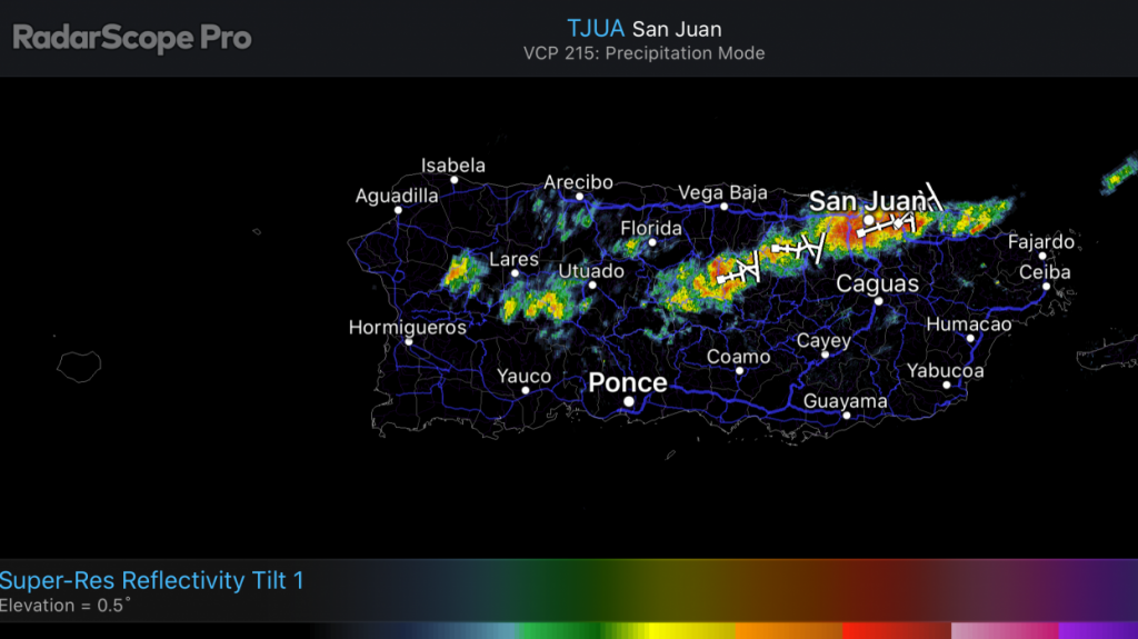  Advertencia de inundaciones para municipios del área metropolitana 