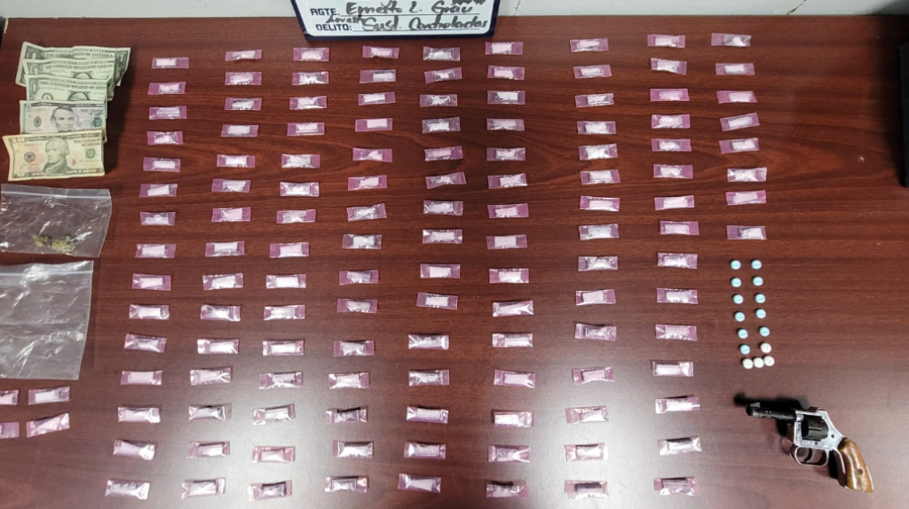  Arrestado con drogas durante allanamiento en Lares 