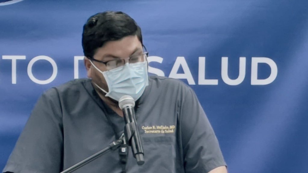  Secretario de Salud dice más de 16 mil niños tienen su primera vacuna contra COVID-19 