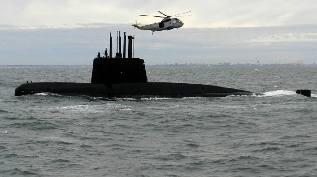  Nueva serie de fotos del ARA San Juan en el lecho marino 