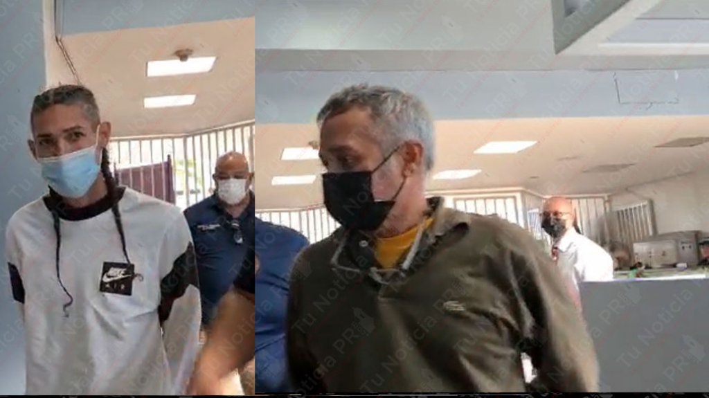  Video: OSAJ paga la fianza de padre e hijo acusados de ser &ldquo;gatilleros&rdquo; a sueldo 