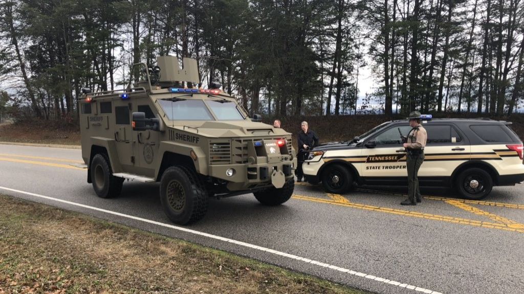  Reportan un tirador activo en una base a&eacute;rea de la Guardia Nacional en Tennessee 