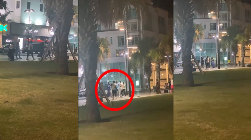  Video: Anoche pelea de turistas en Condado 