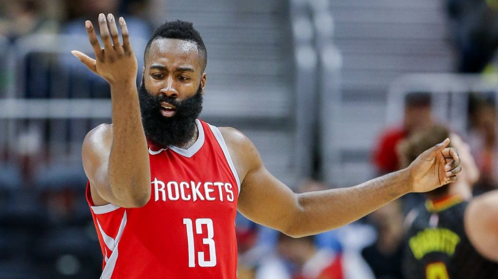  Harden lidera un nuevo triunfo de los Rockets; Booker aporta doble-doble 