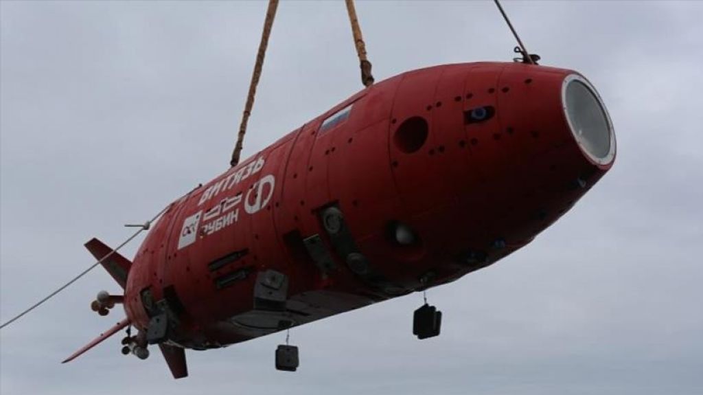  Veh&iacute;culo ruso llega al punto m&aacute;s profundo de la Tierra 