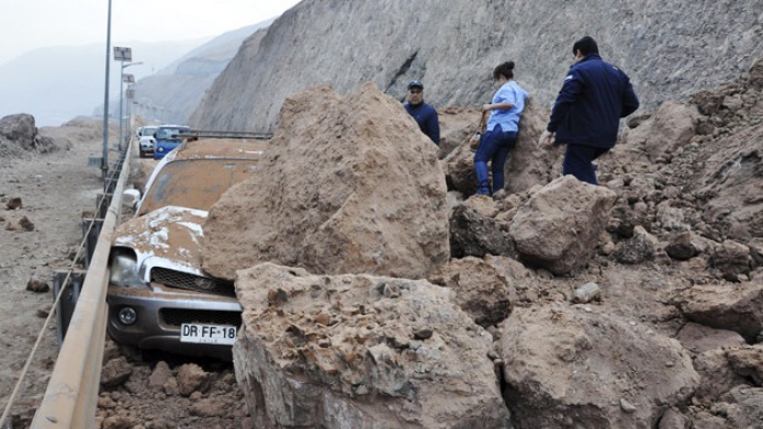 Minuto a minuto: Fuertes terremotos en Chile